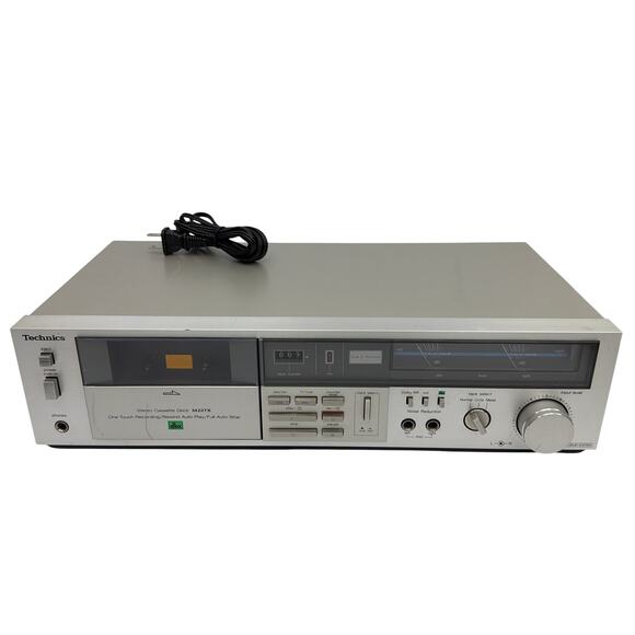 Technics Other - Technics RS-M227X Stereo Cassette Deck Tape Player (dbx) — For Parts/Repair